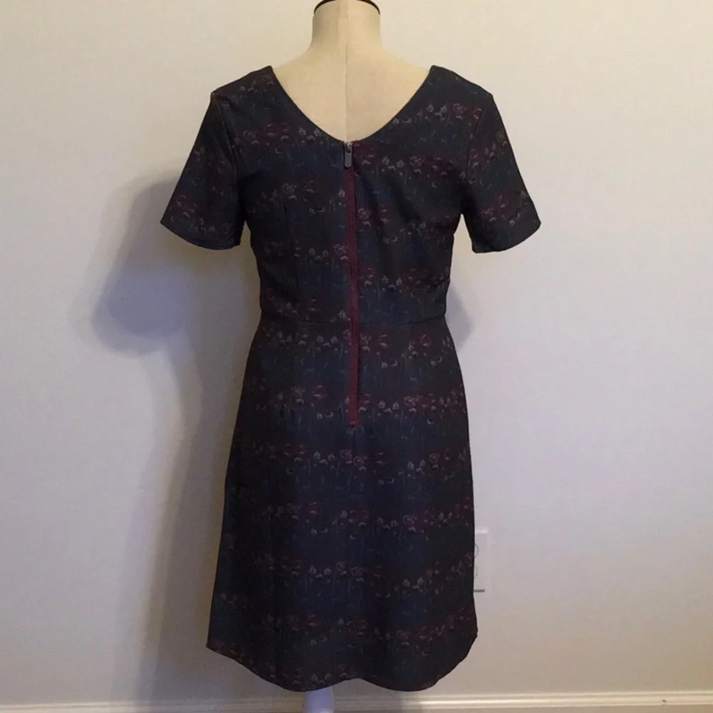 Ness Of Scotland Floral Dress Size 8 - Picture 7 of 8